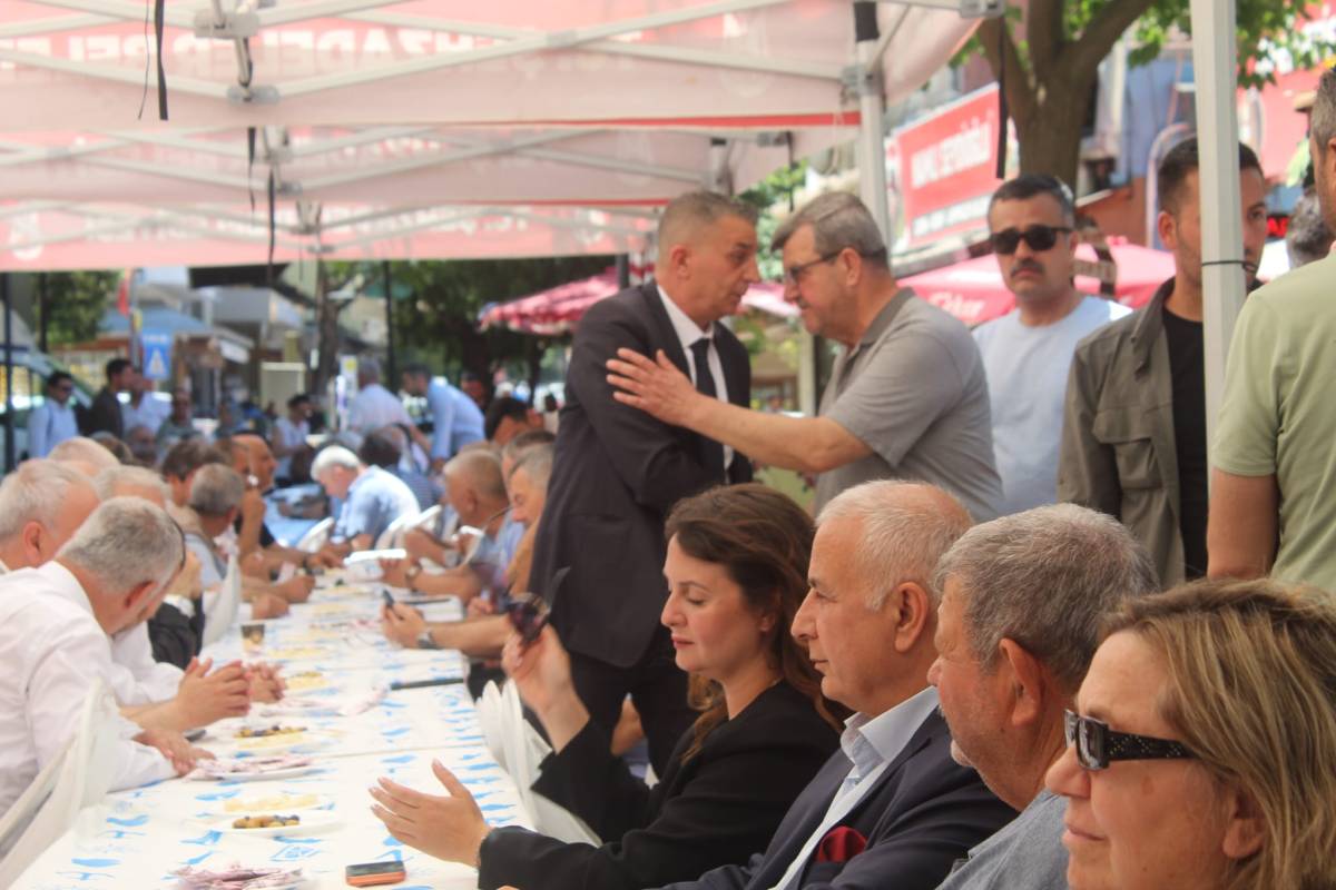 Başkan Hakan Şimşek’e Taziye Desteği