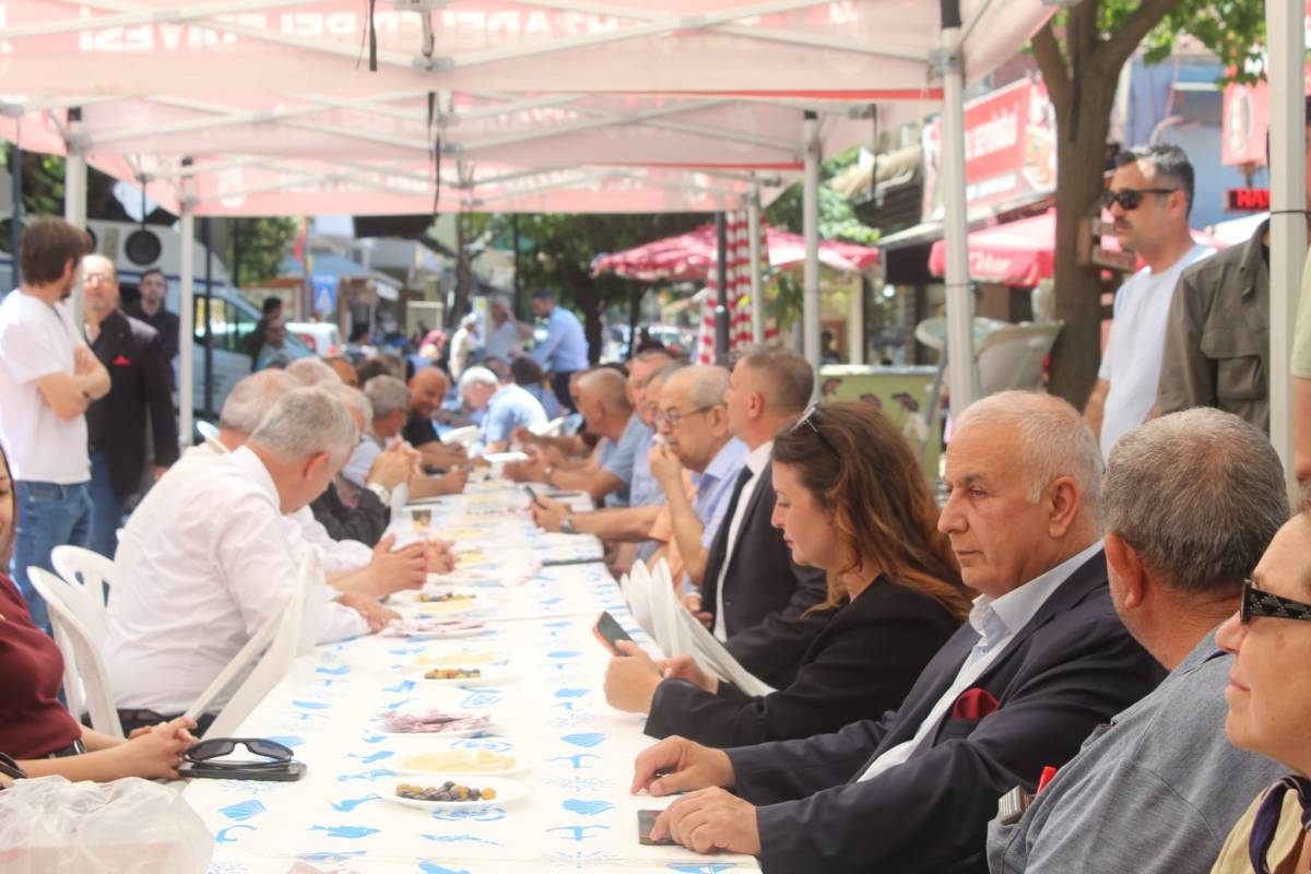 Başkan Hakan Şimşek’e Taziye Desteği