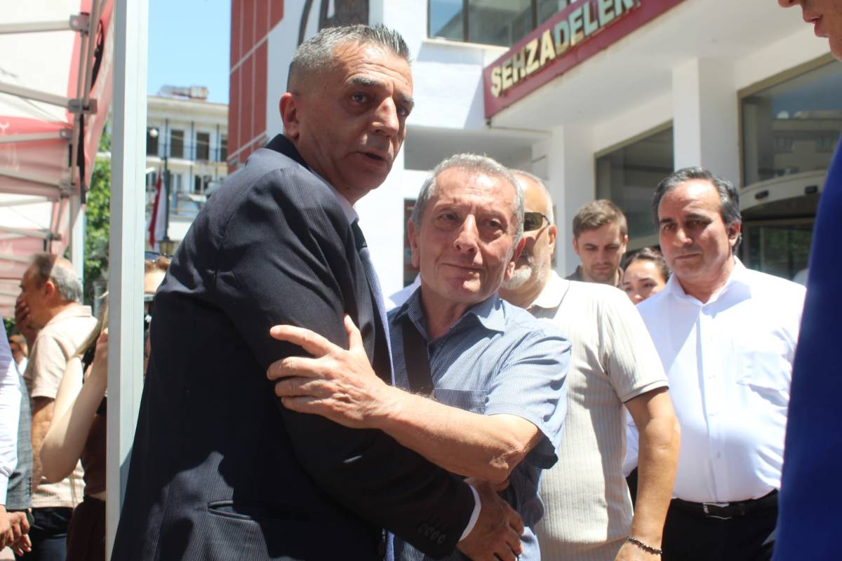 Başkan Hakan Şimşek’e Taziye Desteği