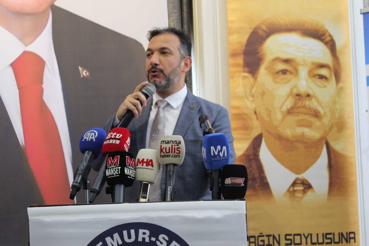 Memur-Sen ve Eğitim-Bir-Sen Manisa’da Buluştu: “Türkiye Yüzyılı’nın Sahadaki Mimarları Kamu Çalışanlarıdır”