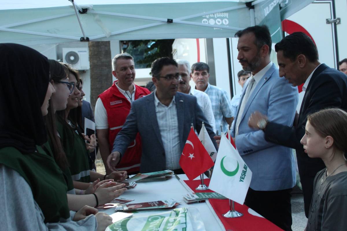 Fatih Anadolu Lisesi’nde “Fatih Sultan Mehmet: Bir Cihan Tasavvuru” Gençlik Şöleni Başladı