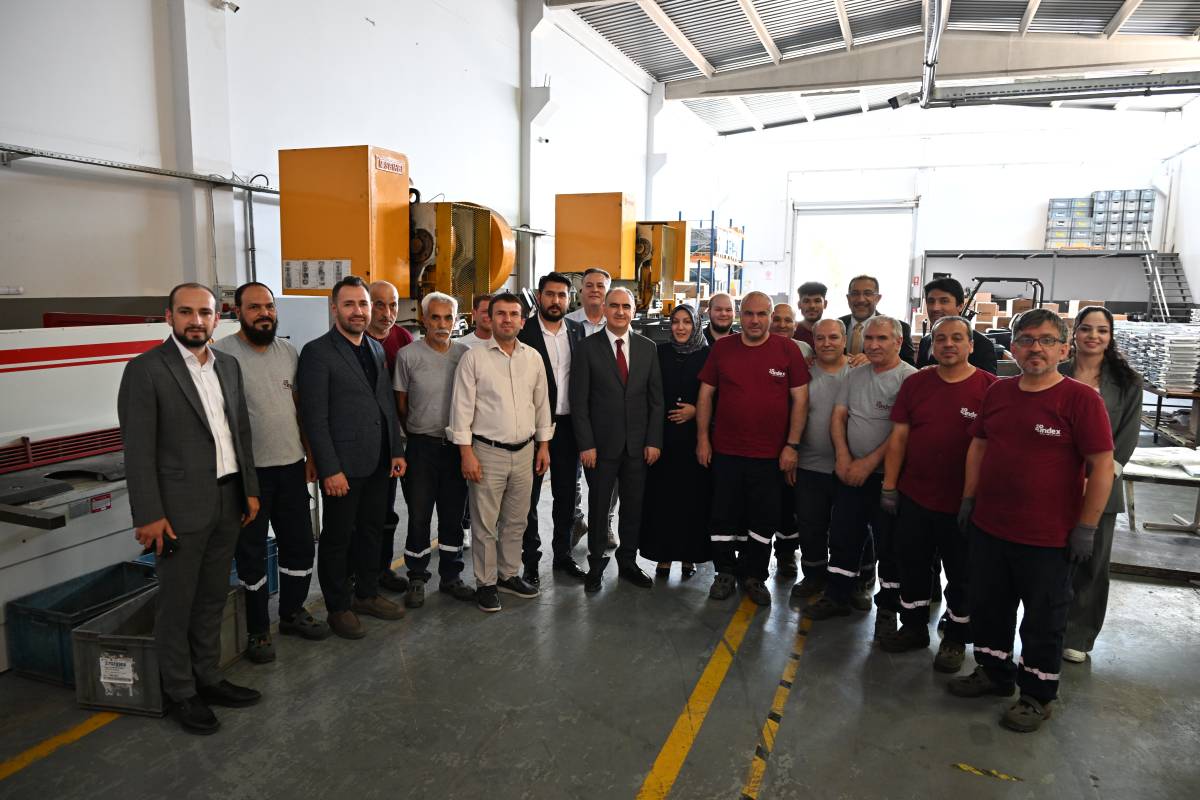 Manisa’nın Üretim ve İstihdam Gücü Masaya Yatırıldı