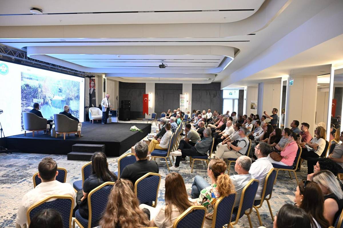 Gediz’in Sorunları ve Geleceği Tarzan ve Çevre Günleri’nde Masaya Yatırıldı
