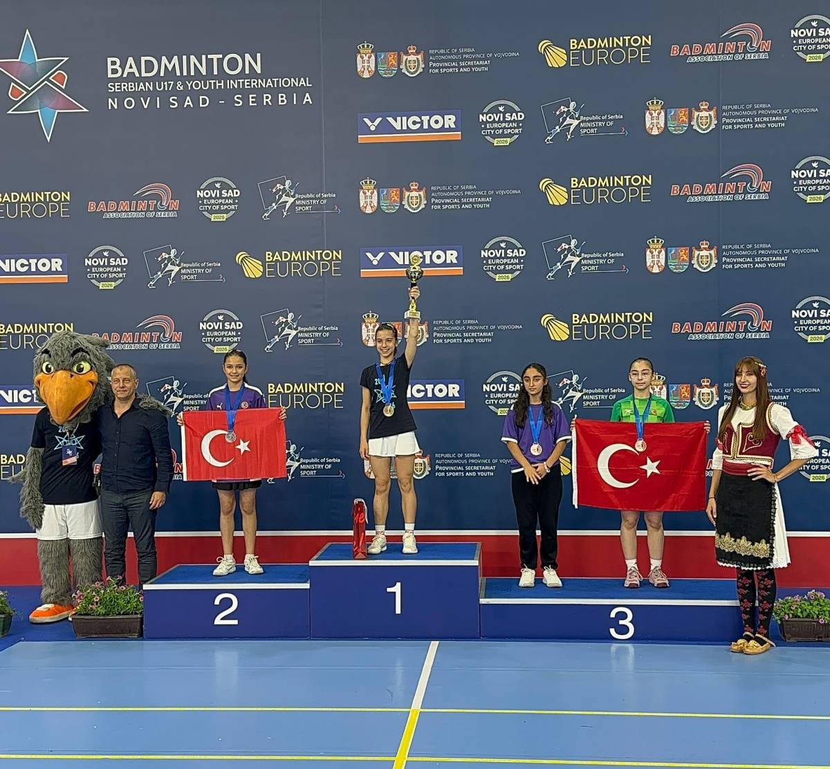 Manisalı Badmintonculardan Sırbistan’da Dev Başarı