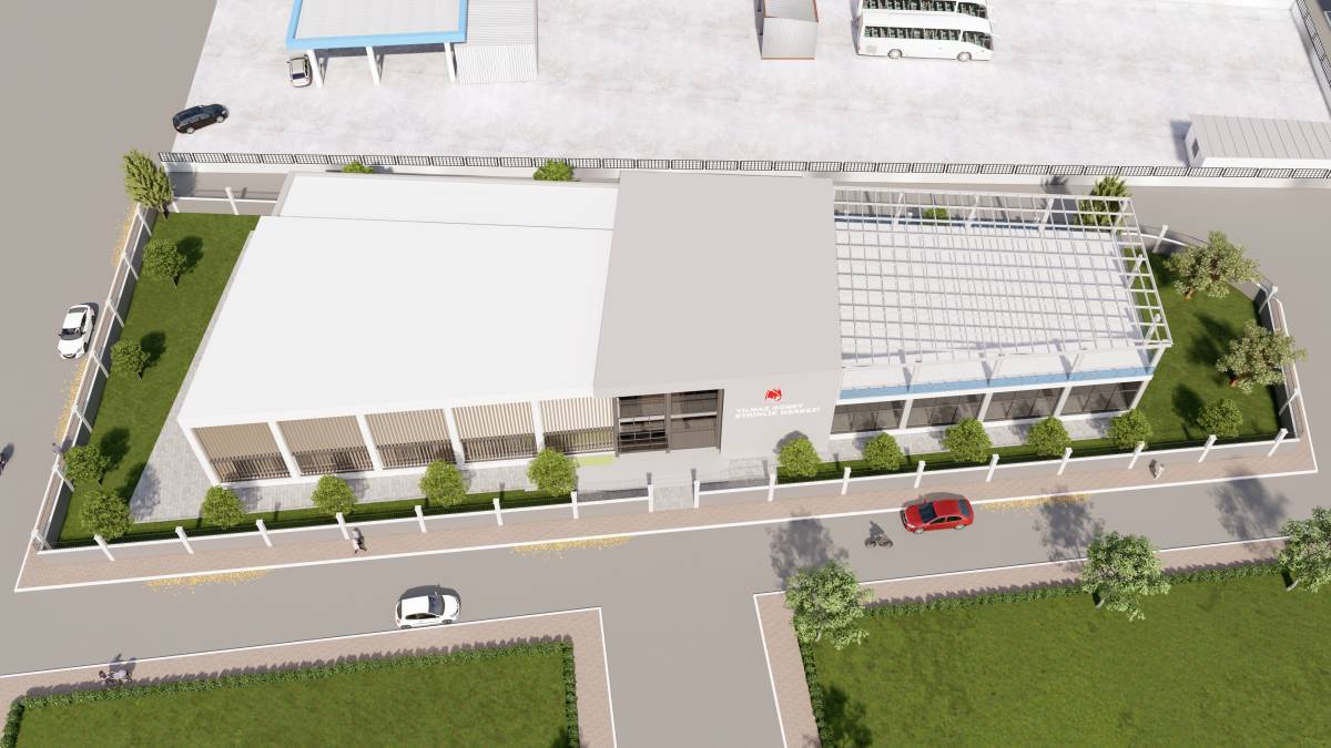 Horozköy Yılmaz Güney Etkinlik Merkezi Projesi Tanıtıldı