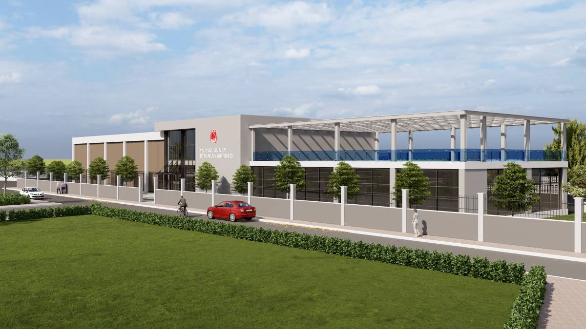 Horozköy Yılmaz Güney Etkinlik Merkezi Projesi Tanıtıldı