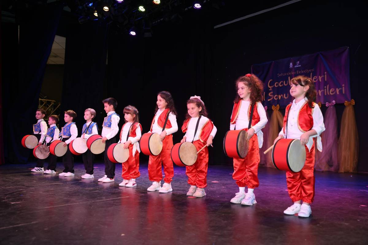 Şehzadeler’in Minikleri Mezuniyet Coşkusu Yaşadı