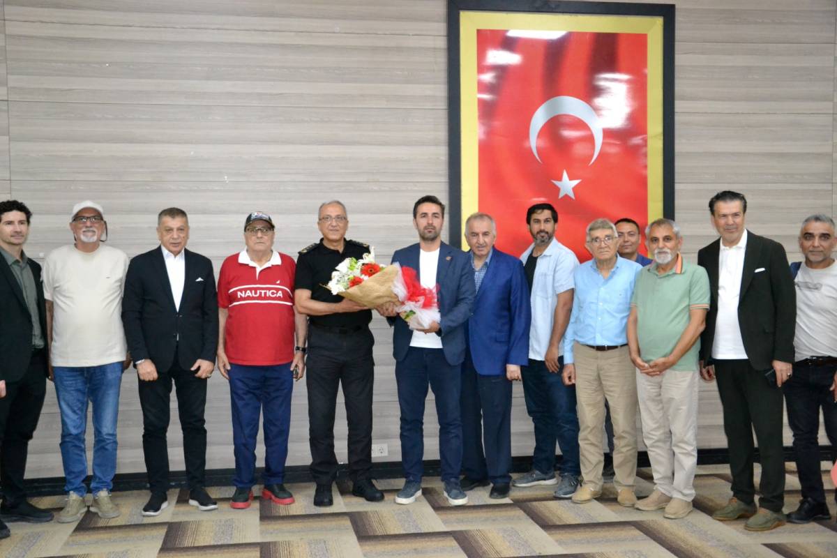 Manisa Emniyet Müdürü Adnan Karayel Basın Mensuplarıyla Buluştu