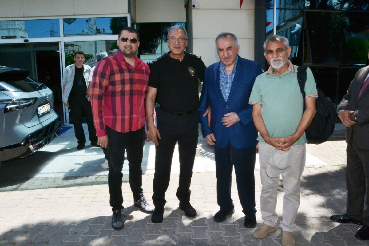 Manisa Emniyet Müdürü Adnan Karayel Basın Mensuplarıyla Buluştu