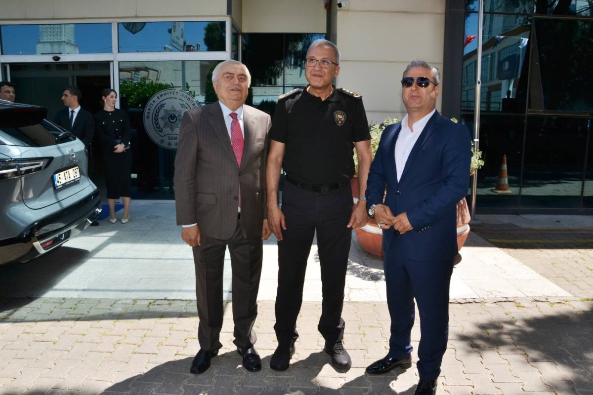 Manisa Emniyet Müdürü Adnan Karayel Basın Mensuplarıyla Buluştu