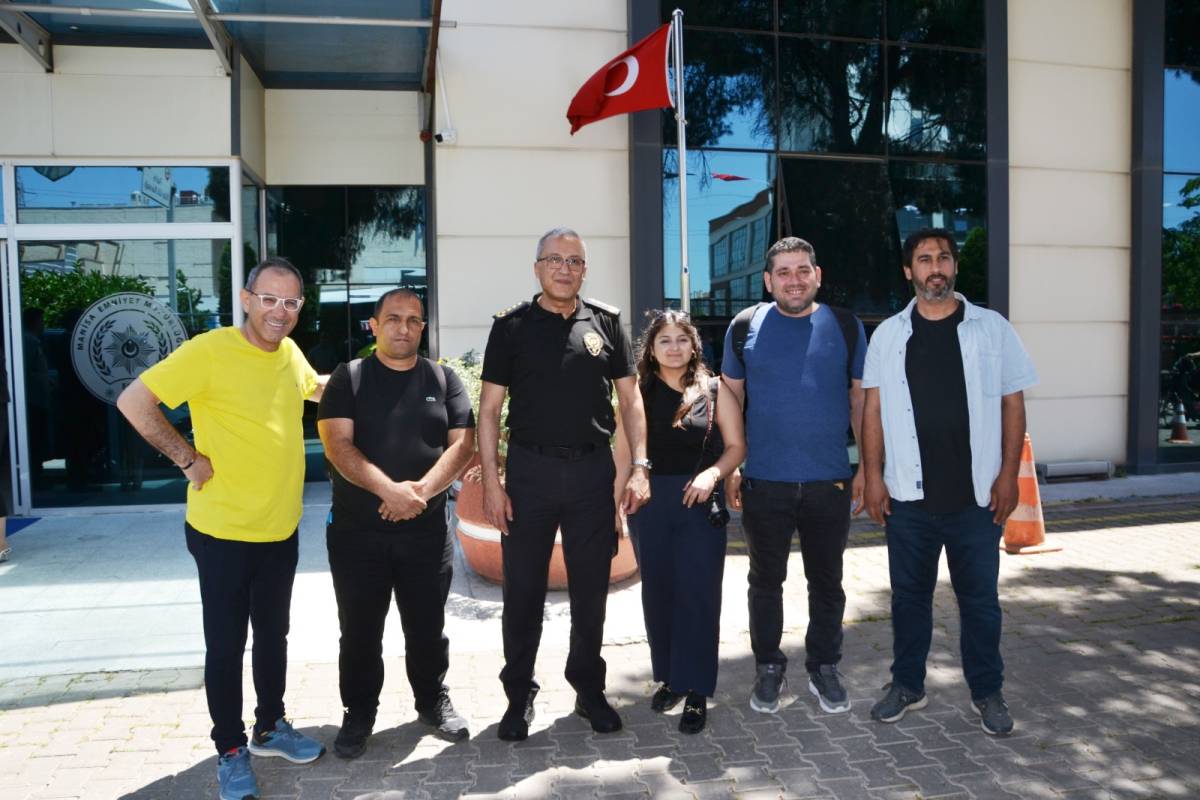 Manisa Emniyet Müdürü Adnan Karayel Basın Mensuplarıyla Buluştu
