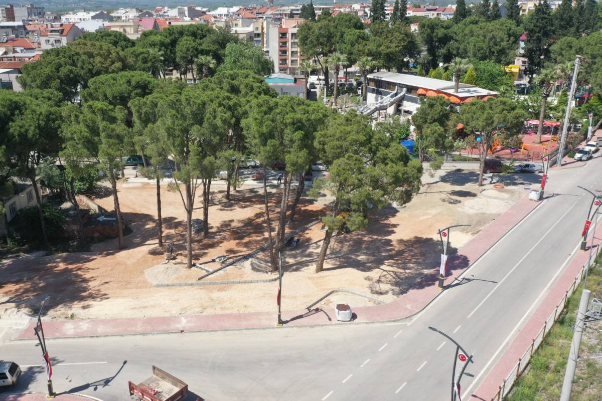 Saruhanlı’ya Yeni Otopark: Atıl Alan Kamu Yararına Dönüştürülüyor