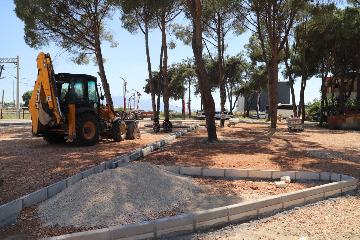 Saruhanlı’ya Yeni Otopark: Atıl Alan Kamu Yararına Dönüştürülüyor