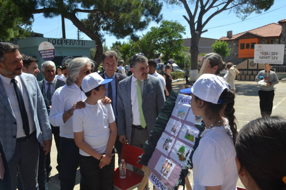 Manisa’da Çevre Haftası Coşkusu: 
