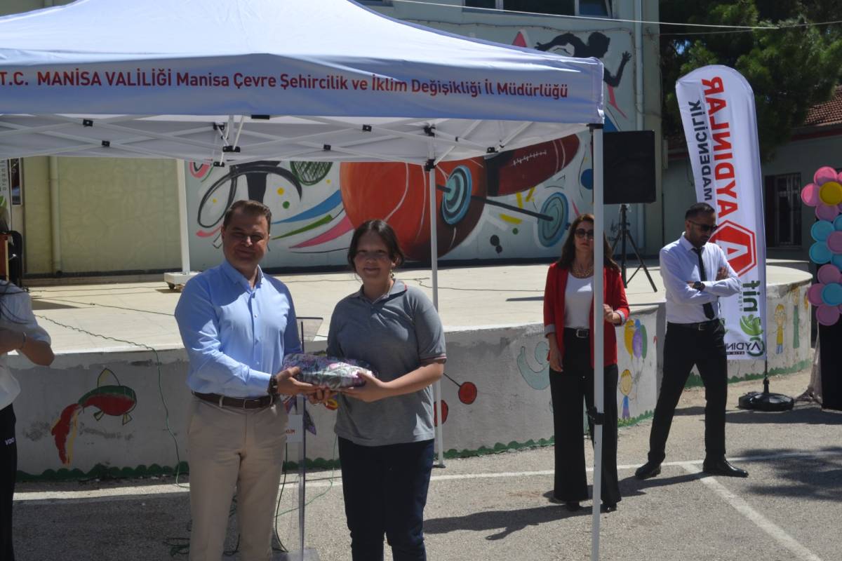Manisa’da Çevre Haftası Coşkusu: 
