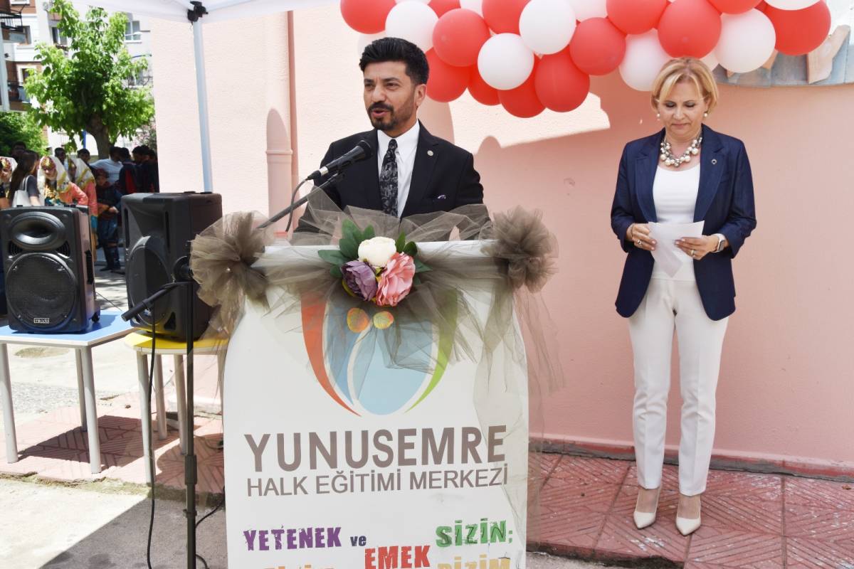 Gelenekten Geleceğe: Yunusemre’de El Emeği Sergisi