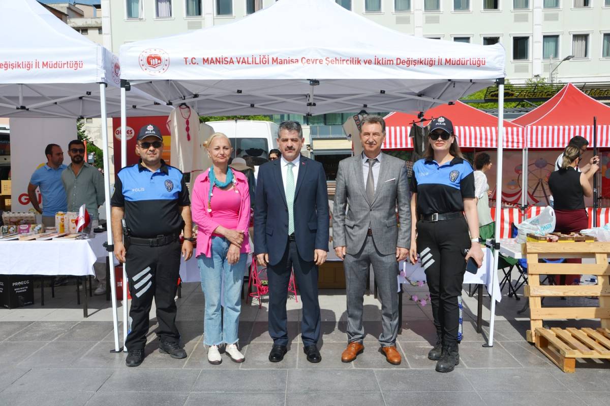 Manisa’da Dünya Çevre Günü “Dünya Bize Emanet” Temasıyla Kutlandı