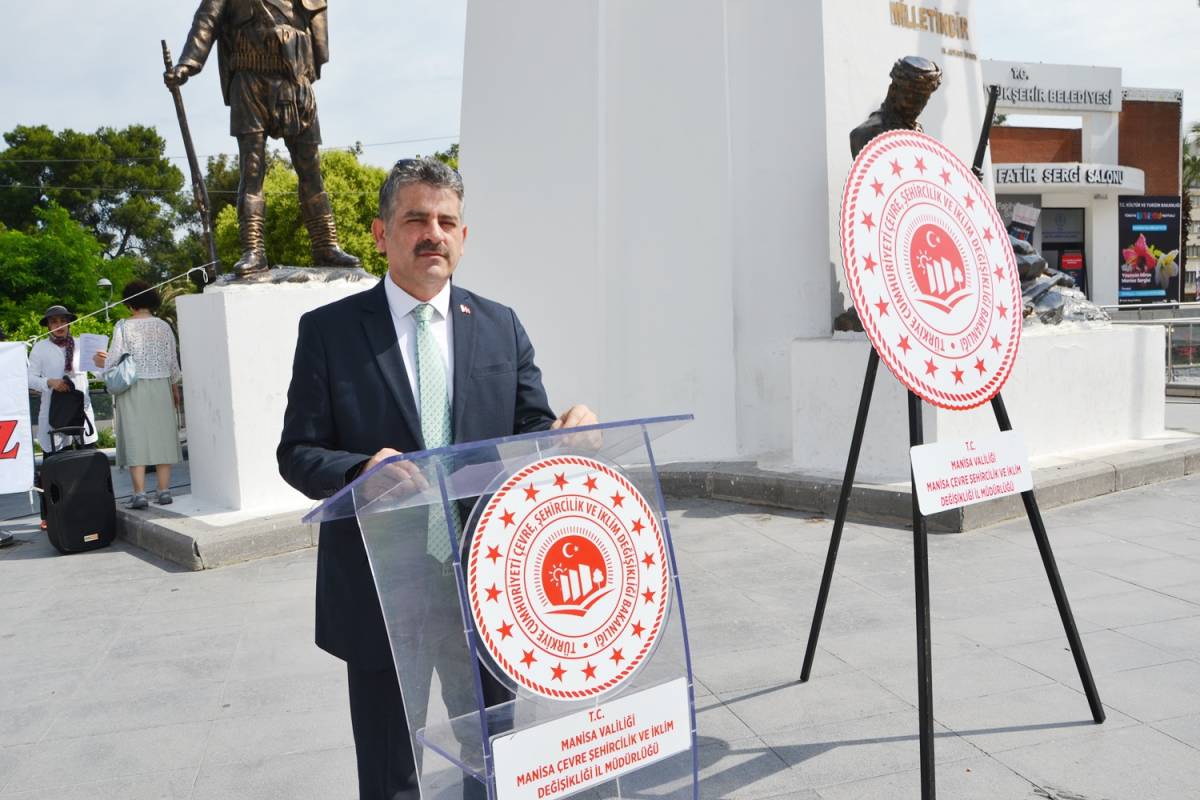 Manisa’da Dünya Çevre Günü “Dünya Bize Emanet” Temasıyla Kutlandı