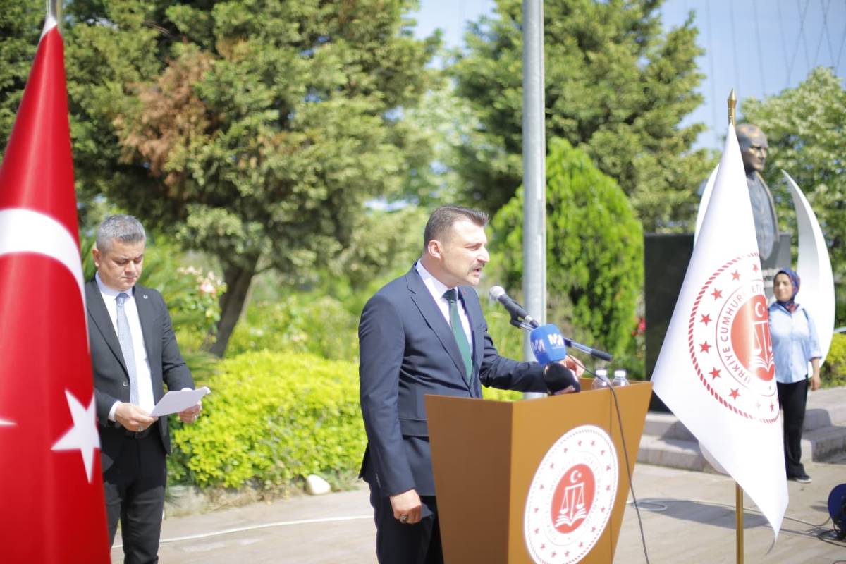 Manisa’da Tarihi Gün: Ceza İnfaz Personeli Günü İlk Kez Törenle Kutlandı