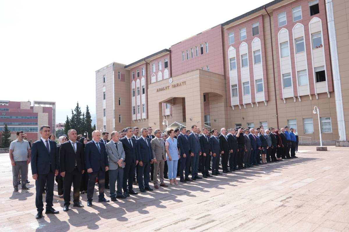 Manisa’da Tarihi Gün: Ceza İnfaz Personeli Günü İlk Kez Törenle Kutlandı