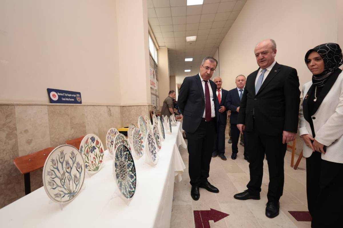 Manisa’da Tarihi Gün: Ceza İnfaz Personeli Günü İlk Kez Törenle Kutlandı