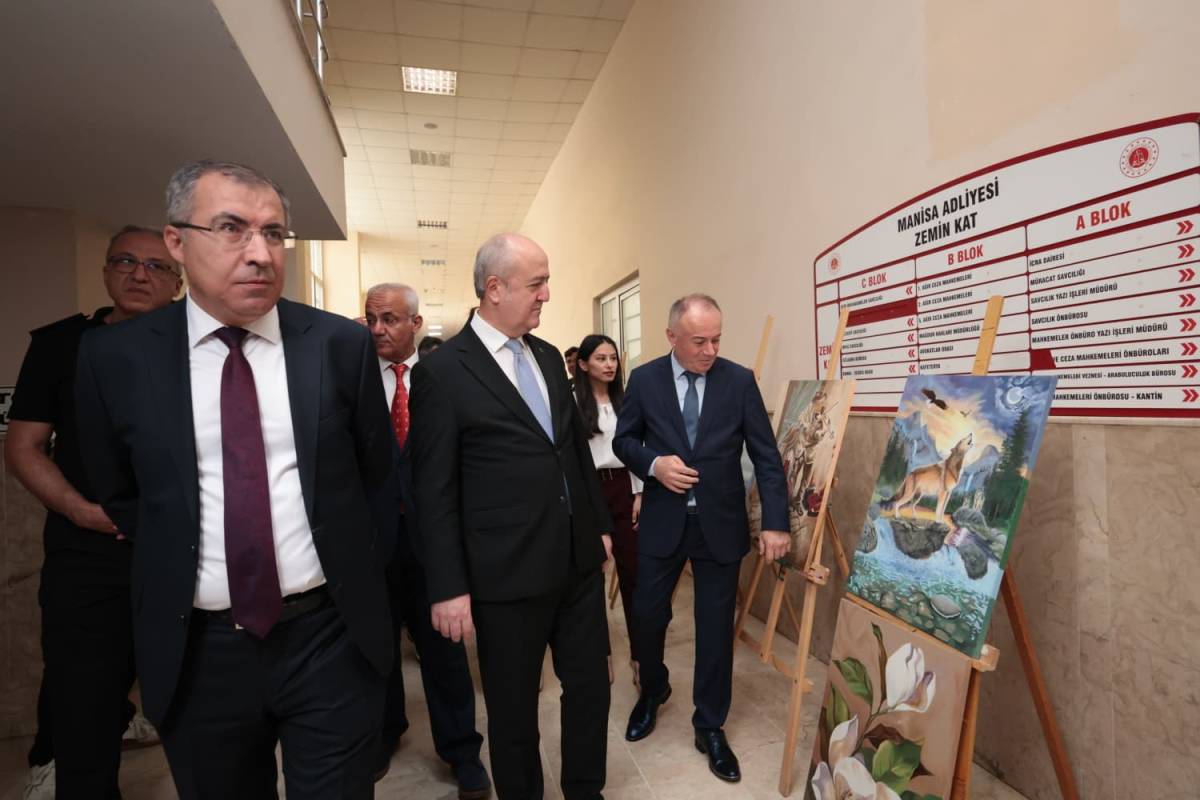 Manisa’da Tarihi Gün: Ceza İnfaz Personeli Günü İlk Kez Törenle Kutlandı