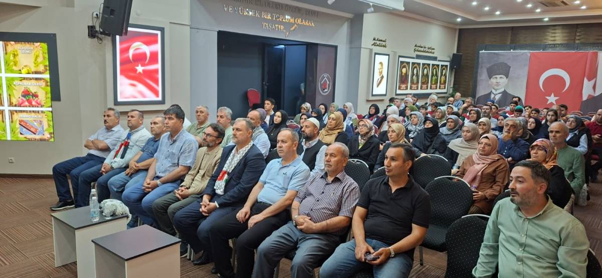 Manisa’da “Sumud İzlenimleri” Söyleşisi Düzenlendi