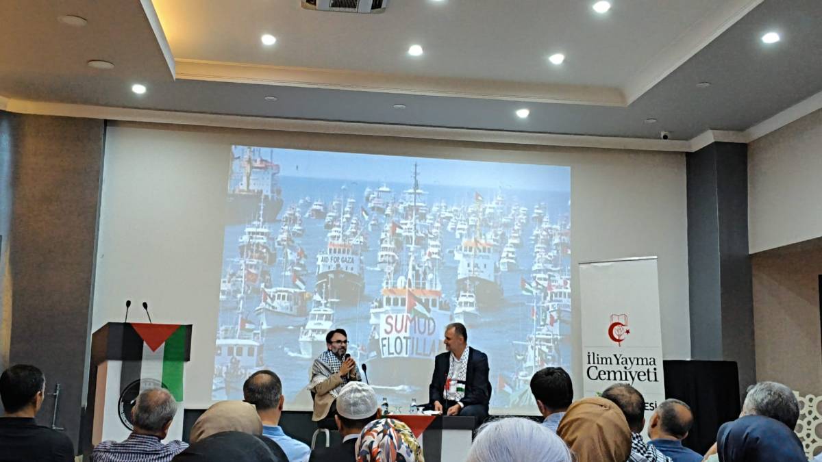 Manisa’da “Sumud İzlenimleri” Söyleşisi Düzenlendi