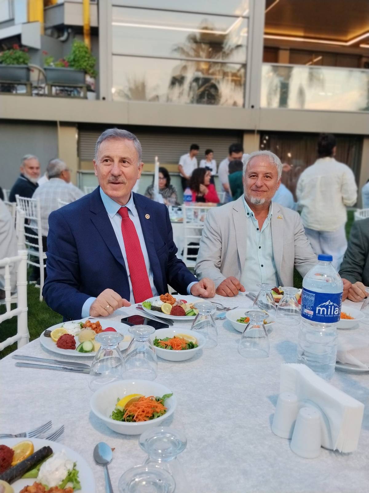 Gelecek Partisi Heyetinden Yoğun Hafta Sonu Mesaisi