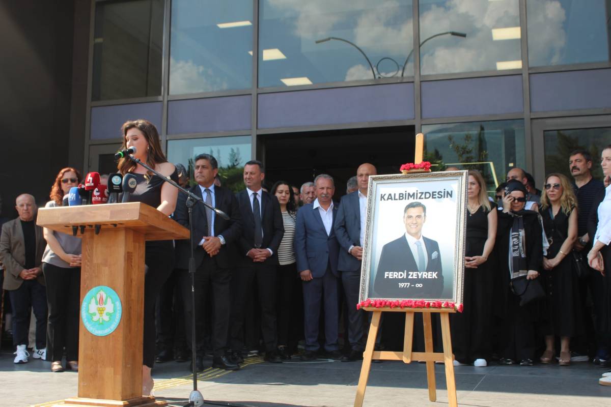 Manisa, Unutulmaz Başkanı Ferdi Zeyrek’i Özlemle Andı