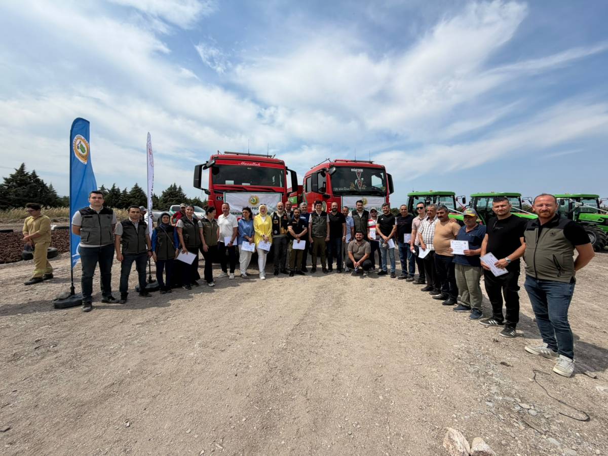 SODOS Gönüllüleri Artık Resmi Orman Yangın Gönüllüsü