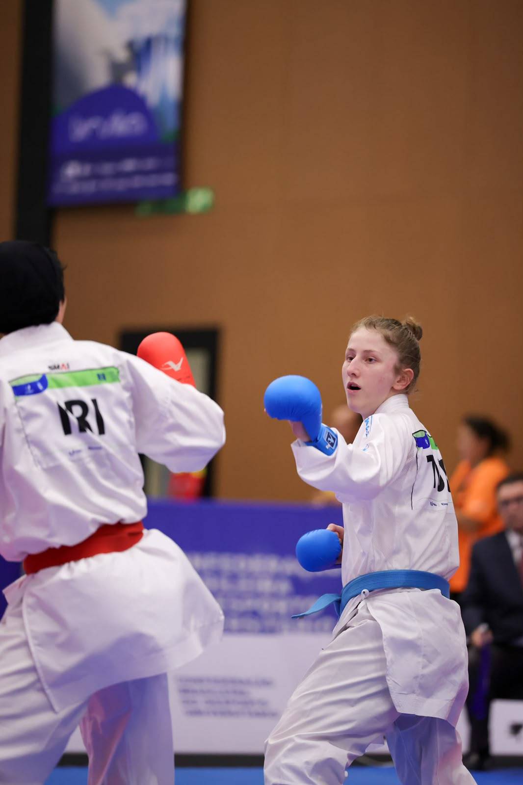 Manisa’nın İlk Dünya Karate Şampiyonu Nurbade Büber Tarih Yazdı