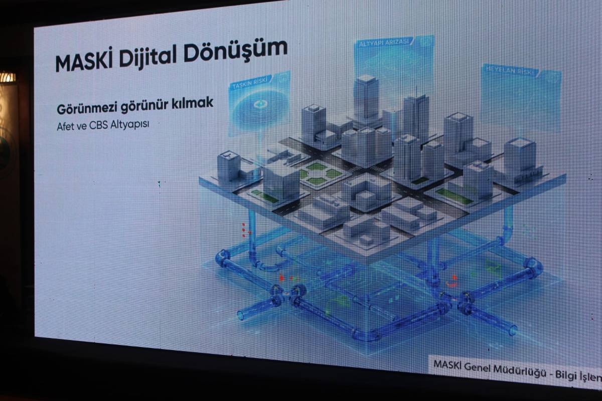 MASKİ’de Altyapı ve Teknolojinin Yeni Dönemi: Dijital Dönüşüm Projesi Tanıtıldı
