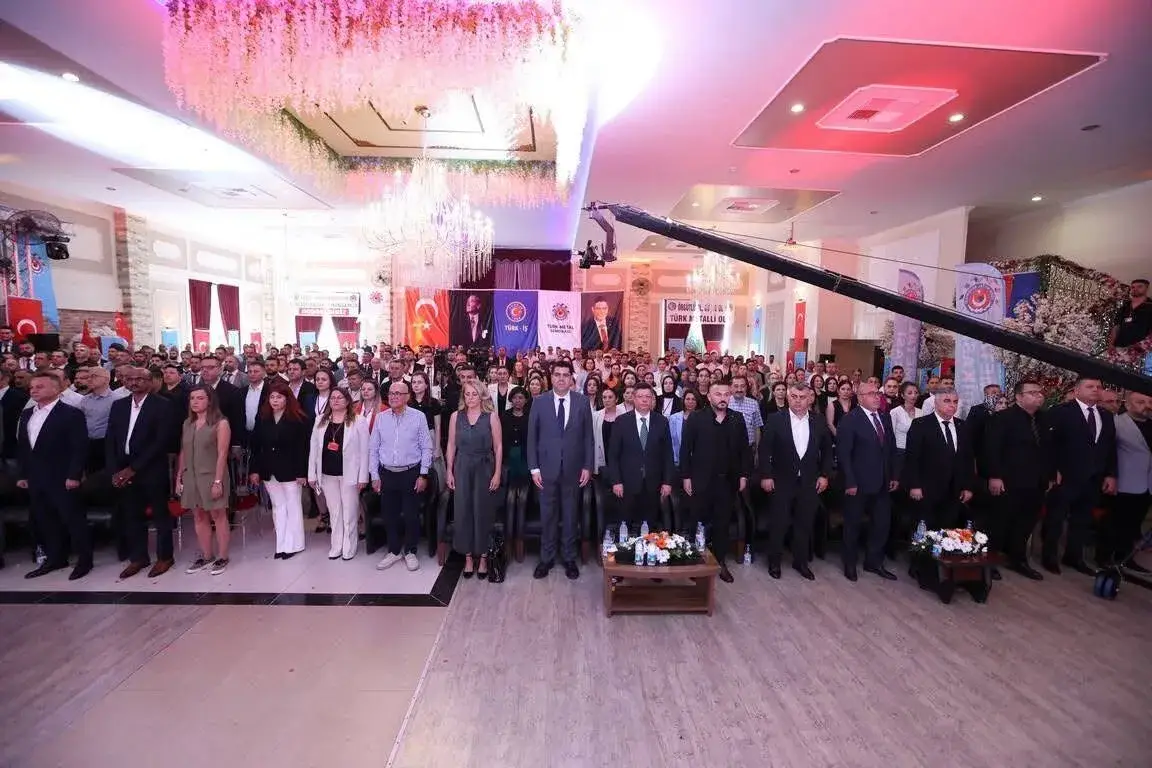 Türk Metal Manisa 1 Nolu Şube’de Ercan Dereli Güven Tazeledi