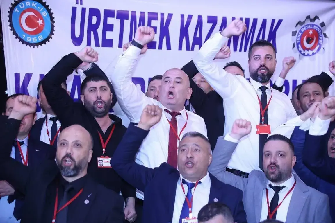Türk Metal Manisa 1 Nolu Şube’de Ercan Dereli Güven Tazeledi