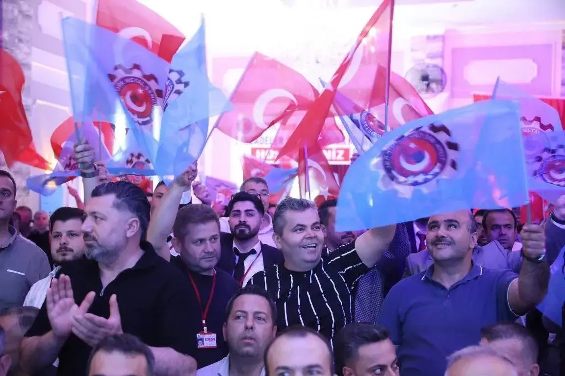 Türk Metal Manisa 1 Nolu Şube’de Ercan Dereli Güven Tazeledi