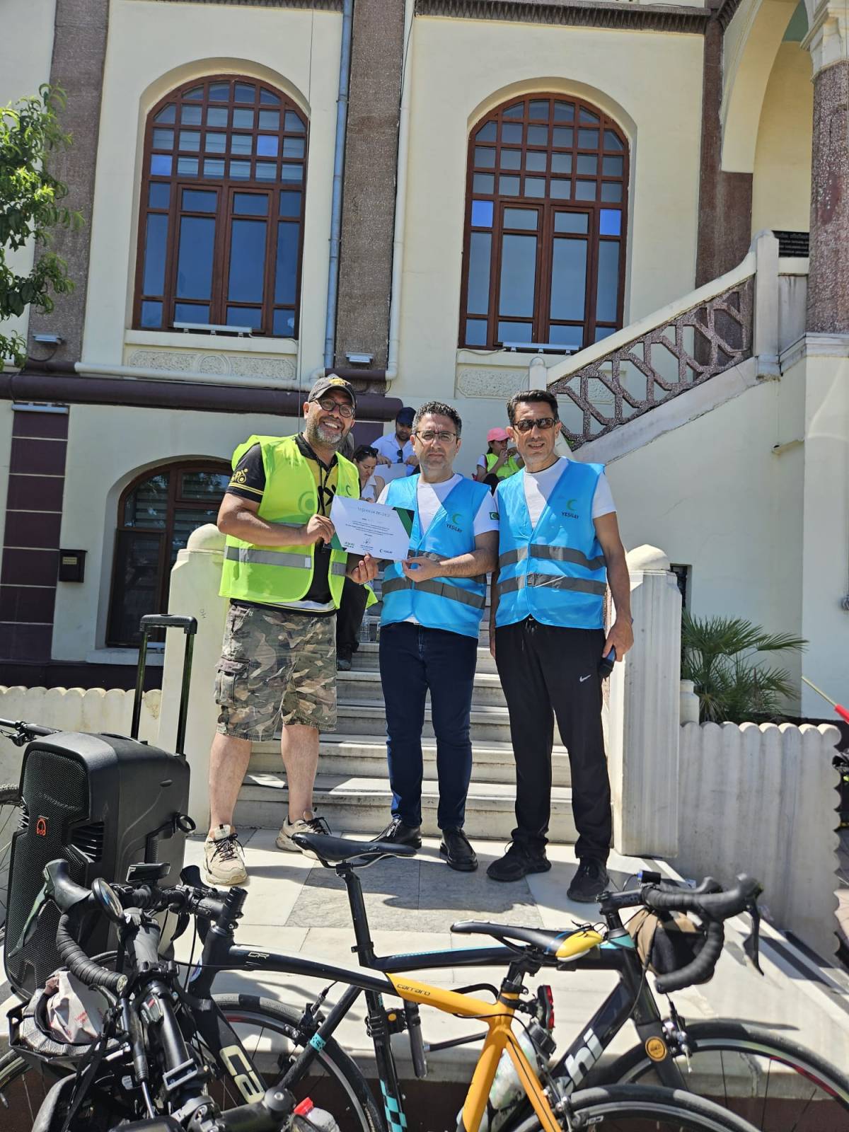 Bisiklet Turu Coşkusu Manisa’da Yaşandı