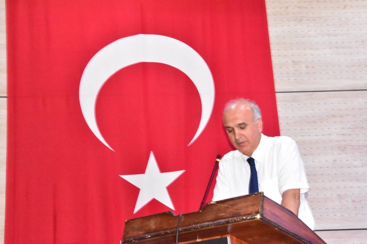 Hasan Türek Anadolu Lisesi’nde 20. Mezuniyet Coşkusu