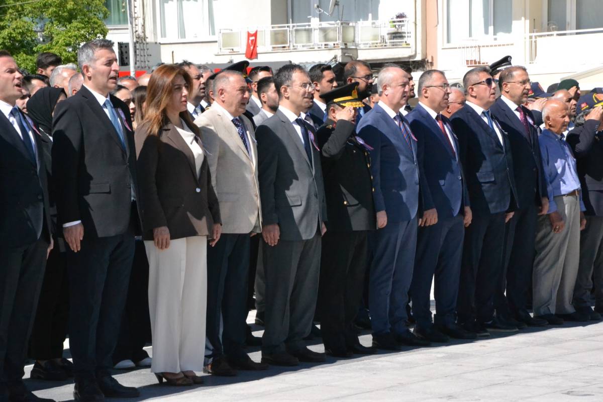 Manisa’da Jandarma Teşkilatı’nın 187. Kuruluş Yıl Dönümü Törenle Kutlandı