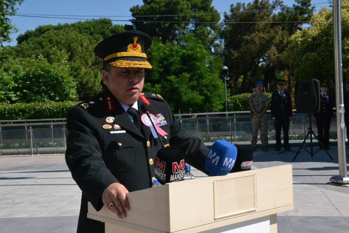 Manisa’da Jandarma Teşkilatı’nın 187. Kuruluş Yıl Dönümü Törenle Kutlandı