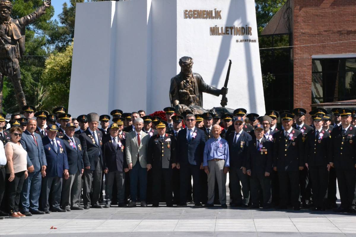 Manisa’da Jandarma Teşkilatı’nın 187. Kuruluş Yıl Dönümü Törenle Kutlandı