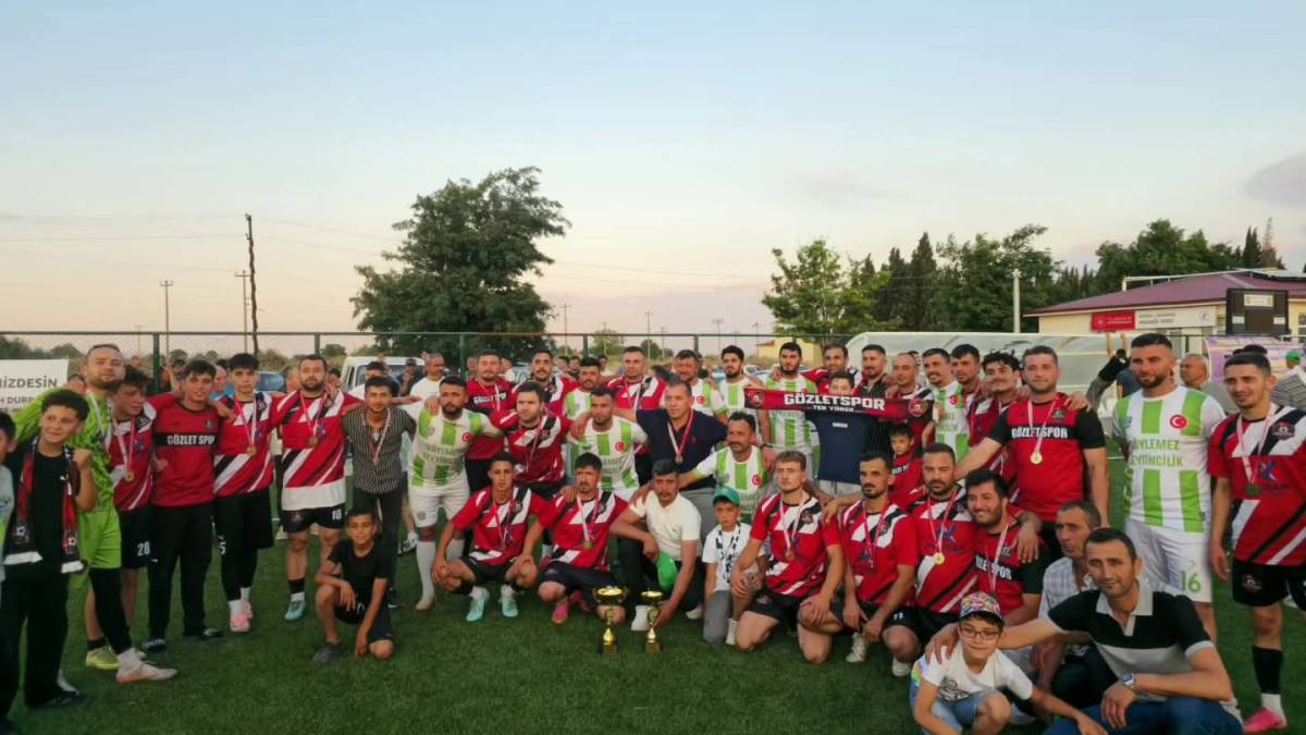 Paşaköy Osman Bilgi Turnuvasında Şampiyon Gözletspor Oldu