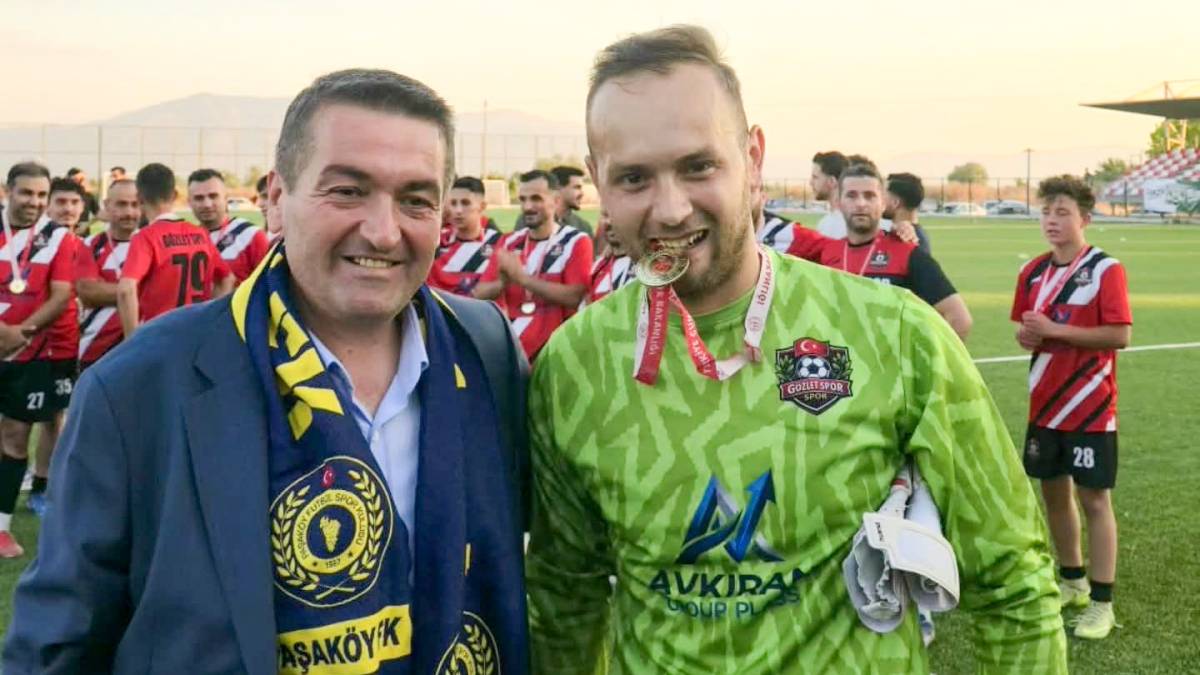 Paşaköy Osman Bilgi Turnuvasında Şampiyon Gözletspor Oldu