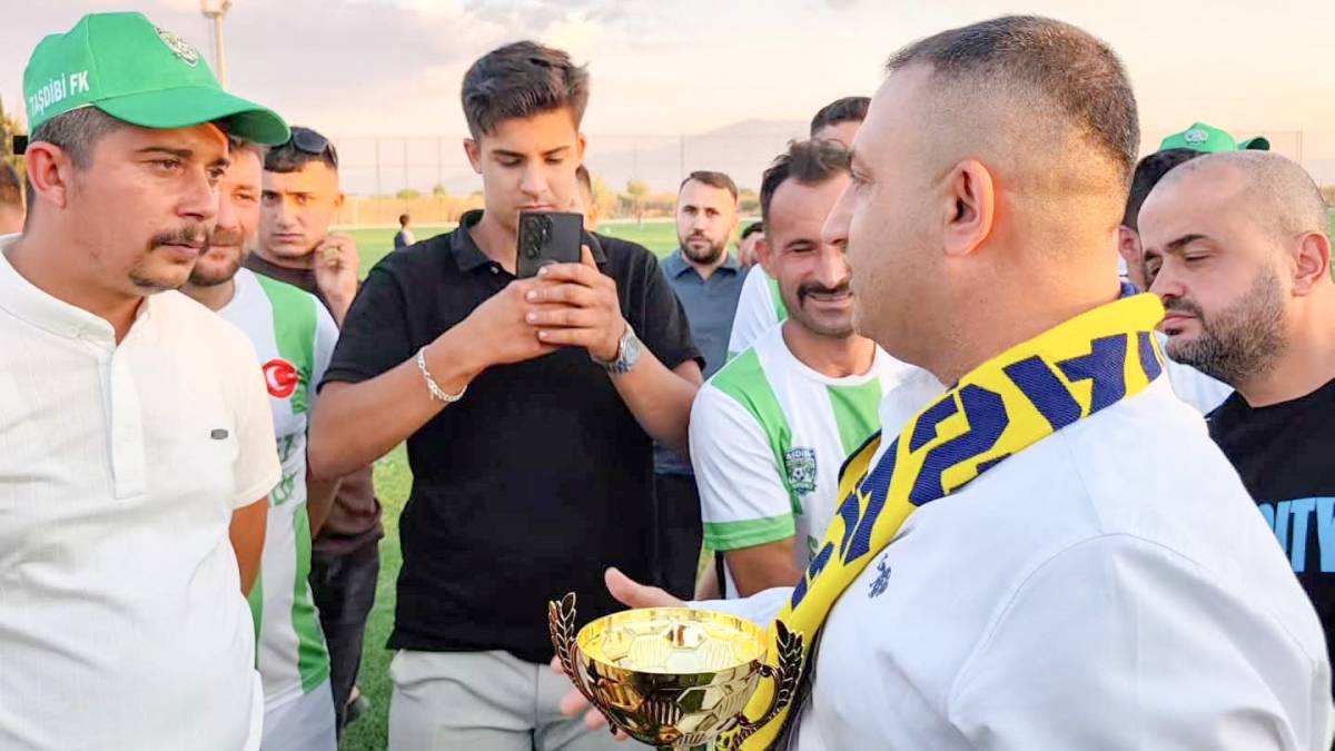 Paşaköy Osman Bilgi Turnuvasında Şampiyon Gözletspor Oldu