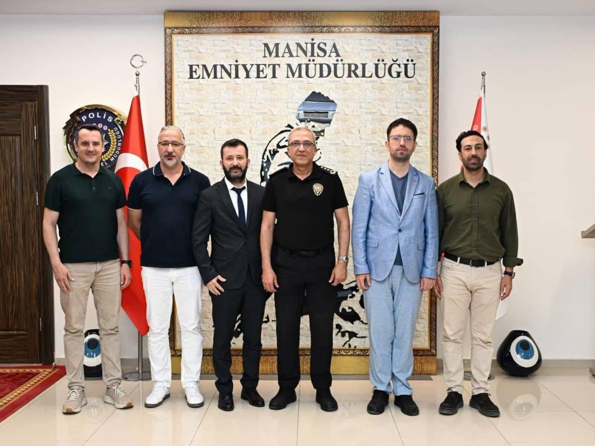 Türk Ocakları’ndan Emniyet Müdürü Karayel’e Hayırlı Olsun Ziyareti