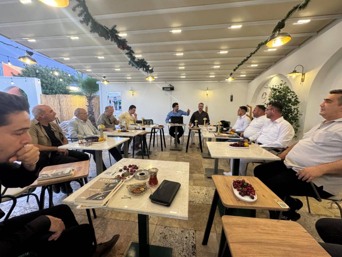 Milliyetçi Kongre Derneği Manisa Teşkilatı İlk Toplantısını Gerçekleştirdi
