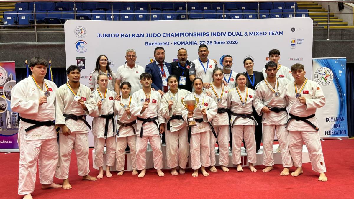 Manisalı Judocular Balkan’da Kürsüye Çıktı