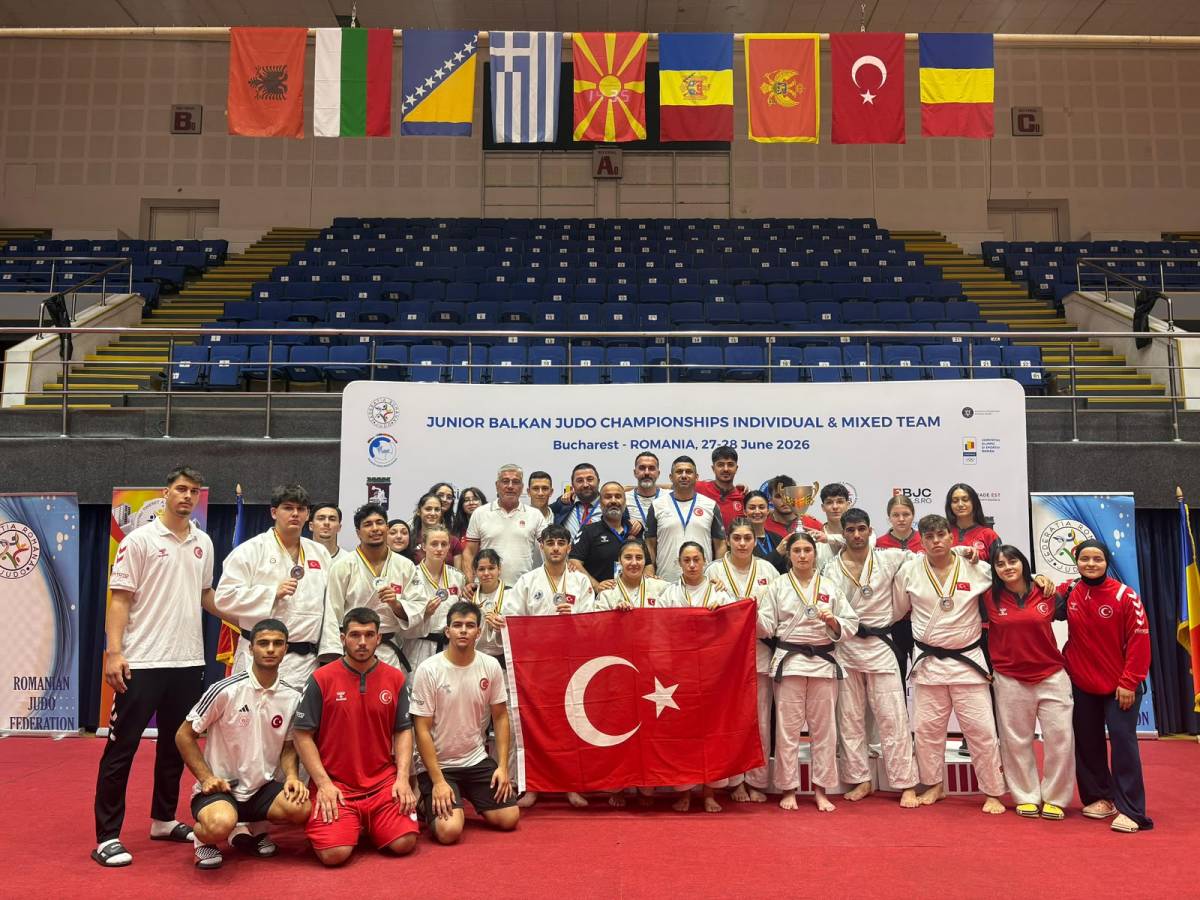 Manisalı Judocular Balkan’da Kürsüye Çıktı