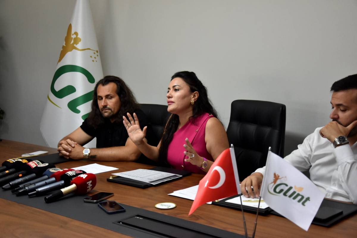 Glint'ten Hem Üretimde Hem Sporda Büyük Hedef: 