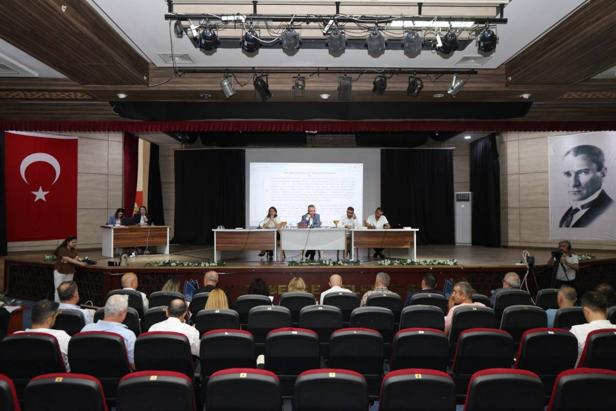 Yunusemre Belediye Meclisinde Önemli Kararlar Alındı